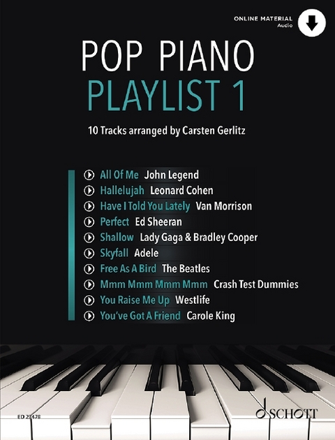 Pop Piano Playlist 1