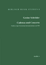 Cadenza und Concerto - Gesine Schröder