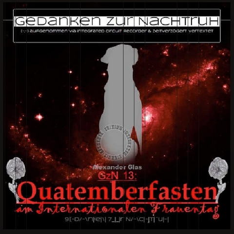 Gzn 13 - Quatemberfasten - Alexander Glas, Frank-Reg. Wolff