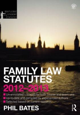 Family Law Statutes -  Phil Bates