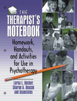 The Therapist''s Notebook - 