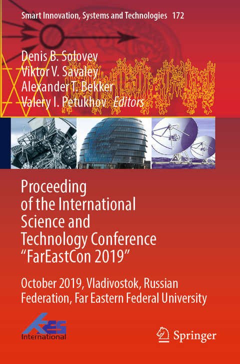Proceeding of the International Science and Technology Conference "FarEastСon 2019" - 