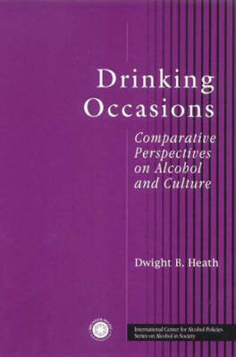Drinking Occasions -  Dwight B. Heath