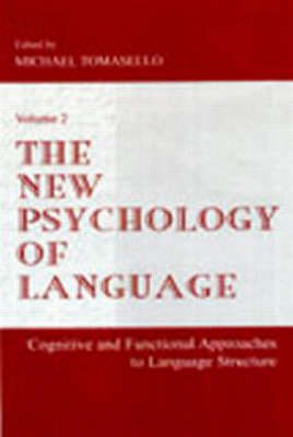 New Psychology of Language - 