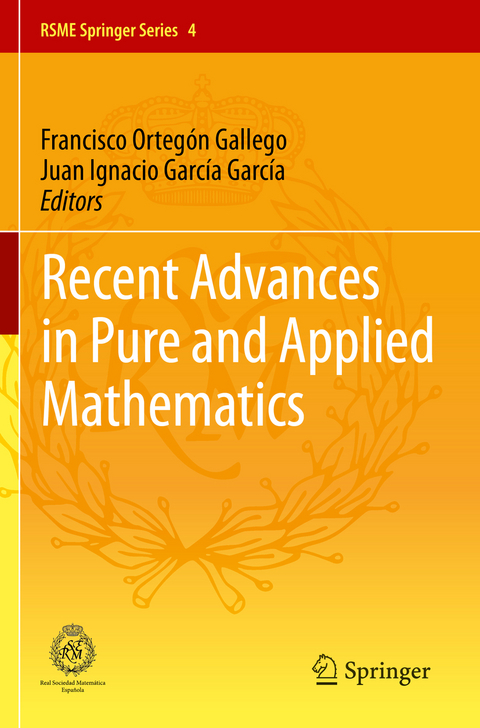 Recent Advances in Pure and Applied Mathematics - 