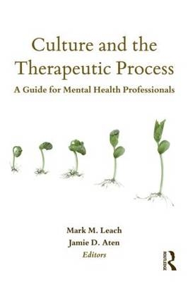 Culture and the Therapeutic Process - 
