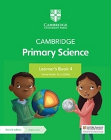 Cambridge Primary Science Learner's Book 4 with Digital Access (1 Year) - Baxter, Fiona; Dilley, Liz