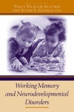 Working Memory and Neurodevelopmental Disorders - 