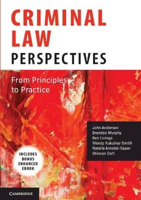 Criminal Law Perspectives - John Anderson, Brendon Murphy, Ben Livings, Wendy Kukulies-Smith, Natalia Antolak-Saper