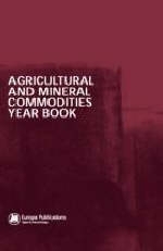 Agricultural and Mineral Commodities Year Book -  Europa Publications