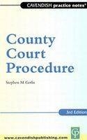 Practice Notes on County Court Procedure - 