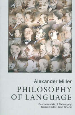 Philosophy Of Language - UK) Miller Alex (University of Birmingham