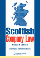 Scottish Company Law -  Nicholas Bourne,  Brian Pillans
