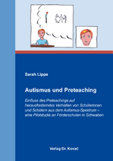 Autismus und Preteaching - Sarah Lippe