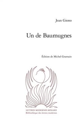 Un de Baumugnes - Jean Giono