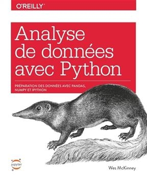 Analyse de données avec Python : préparation des données avec pandas, NumPy et IPython - Wes McKinney