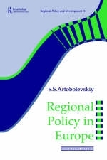 Regional Policy in Europe -  S.S Artobolevskiy