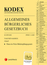 Taschen-Kodex ABGB 2021 - inkl. App - 