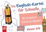 Die Englisch-Kartei für Schnelle - Christine Fink