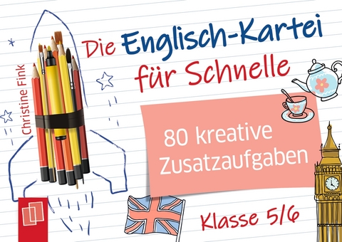 Die Englisch-Kartei für Schnelle - Christine Fink