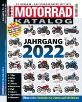 Motorrad-Katalog 2022 - 