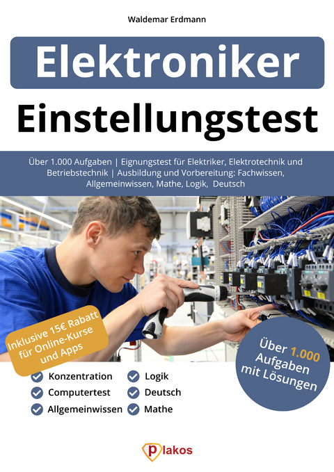 Einstellungstest Elektroniker - Waldemar Erdmann