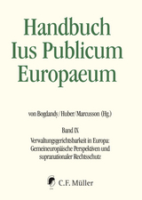 Handbuch Ius Publicum Europaeum - 