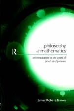 Philosophy of Mathematics -  James Robert Brown