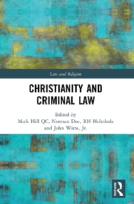 Christianity and Criminal Law - 