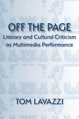 Off the Page - Tom Lavazzi