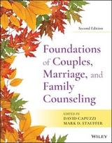 Foundations of Couples, Marriage, and Family Counseling - Capuzzi, David; Stauffer, Mark D.