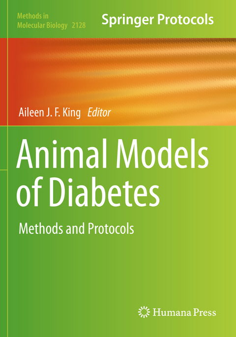 Animal Models of Diabetes - 