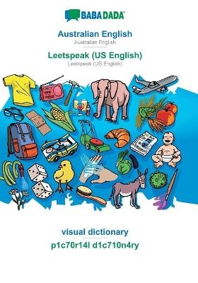 BABADADA, Australian English - Leetspeak (US English), visual dictionary - p1c70r14l d1c710n4ry -  Babadada GmbH