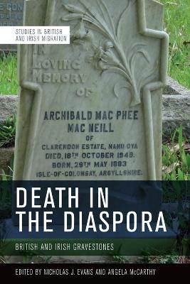 Death in the Diaspora - 