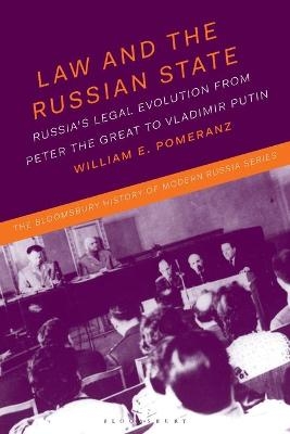 Law and the Russian State - Dr William E. Pomeranz