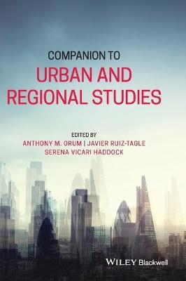 Companion to Urban and Regional Studies - 