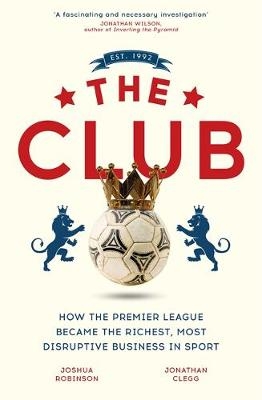 The Club - Jonathan Clegg, Joshua Robinson