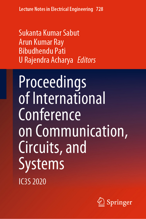 Proceedings of International Conference on Communication, Circuits, and Systems - 