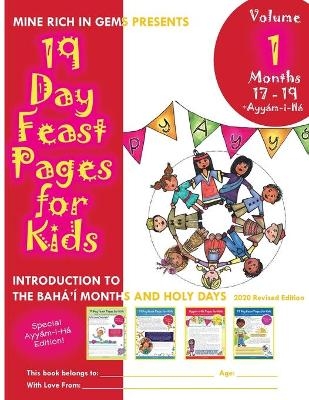 19 Day Feast Pages for Kids - Volume 1 / Book 5 - 