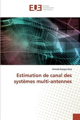 Estimation de canal des systÃ¨mes multi-antennes - Ahmed Dooguy Kora