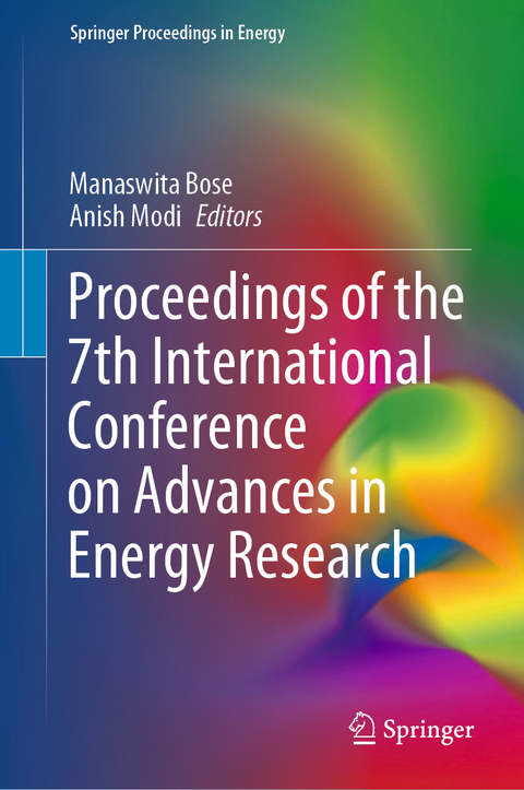 Proceedings of the 7th International Conference on Advances in Energy Research - 