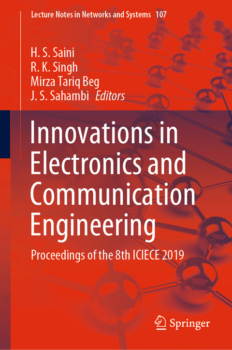 Innovations in Electronics and Communication Engineering - 