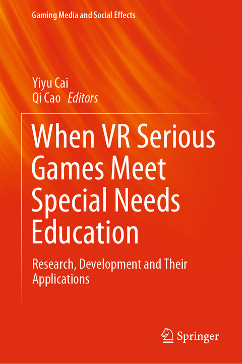 When VR Serious Games Meet Special Needs Education - 
