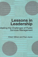 Lessons in Leadership -  Paul Joyce,  Eileen Milner