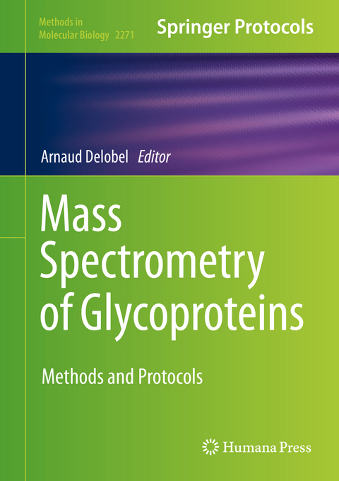 Mass Spectrometry of Glycoproteins - 