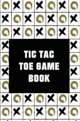 Tic-Tac-Toe Game Book (1000 Games) - Blue Digital Media Group