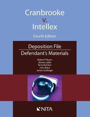 Cranbrooke v. Intellex - Robert P Burns, Steven Lubet, Terre Rushton