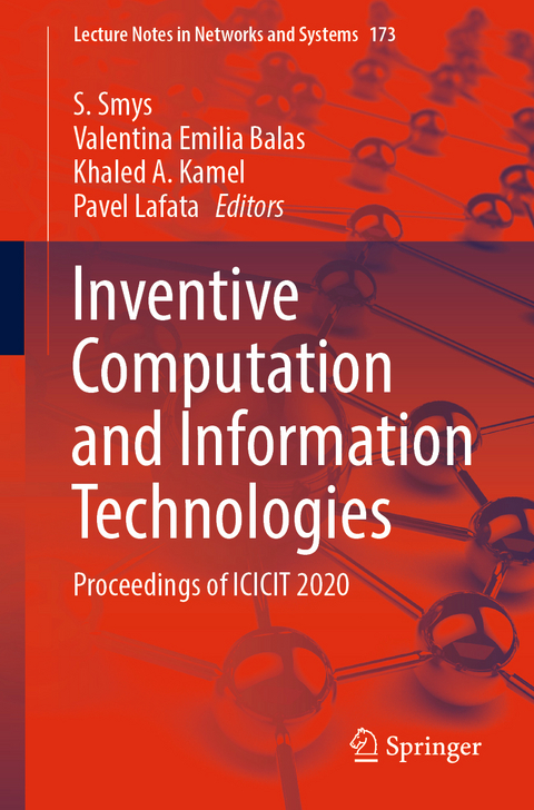 Inventive Computation and Information Technologies - 