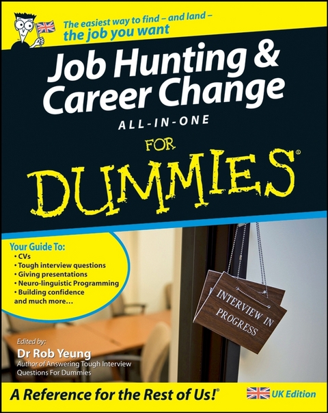 Job Hunting and Career Change All-In-One For Dummies - 
