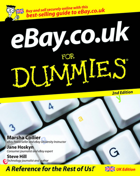 eBay.co.uk For Dummies - Jane Hoskyn, Steve Hill, Marsha Collier